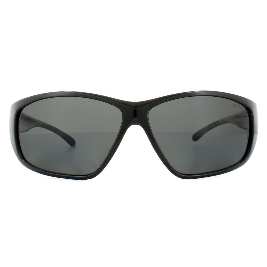 Bolle Sunglasses Keel 11993 Shiny Black Modulator Grey Polarized