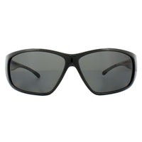 Bolle Sunglasses Keel 11993 Shiny Black Modulator Grey Polarized