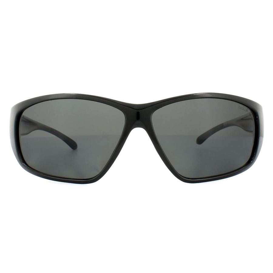 Bolle Sunglasses Keel 11993 Shiny Black Modulator Grey Polarized