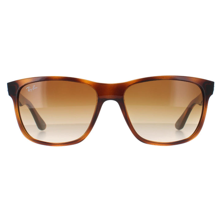 Ray-Ban Sunglasses 4181 710/51 Light Havana Brown Gradient