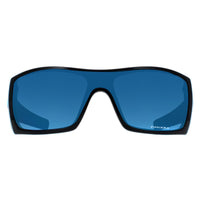 Oakley Batwolf oo9101 Sunglasses Polished Black Prizm Sapphire