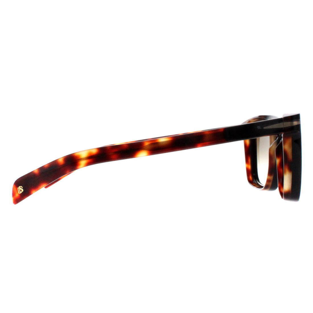 David Beckham Sunglasses DB7000/S XWY 9K Black Havana Brown Gradient