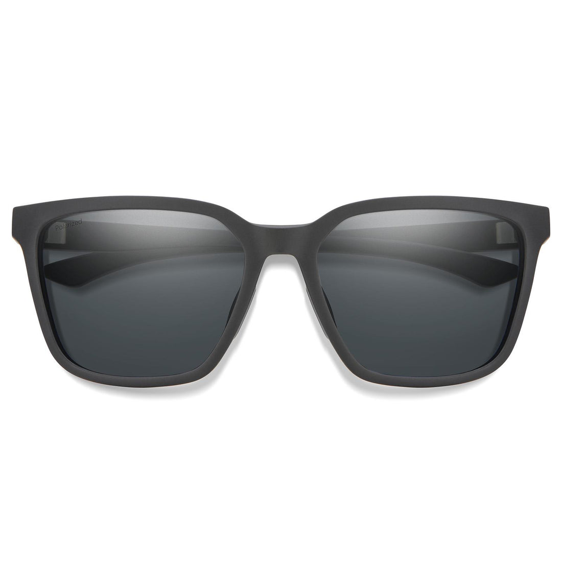 Smith Sunglasses Shoutout Core 003 M9 Matte Black Polarized Grey