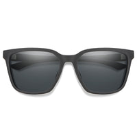 Smith Sunglasses Shoutout Core 003 M9 Matte Black Polarized Grey