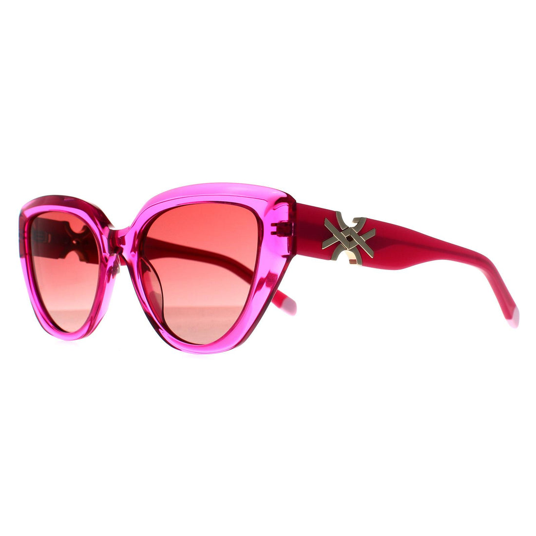 Benetton Sunglasses BE5081 295 Pink Pink Gradient
