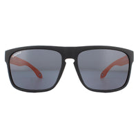 Montana Sunglasses MP37 D Black with Orange Rubbertouch Black Polarized