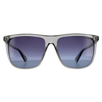 Polaroid PLD 6099/S Sunglasses Transparent Grey / Grey Gradient Polarized
