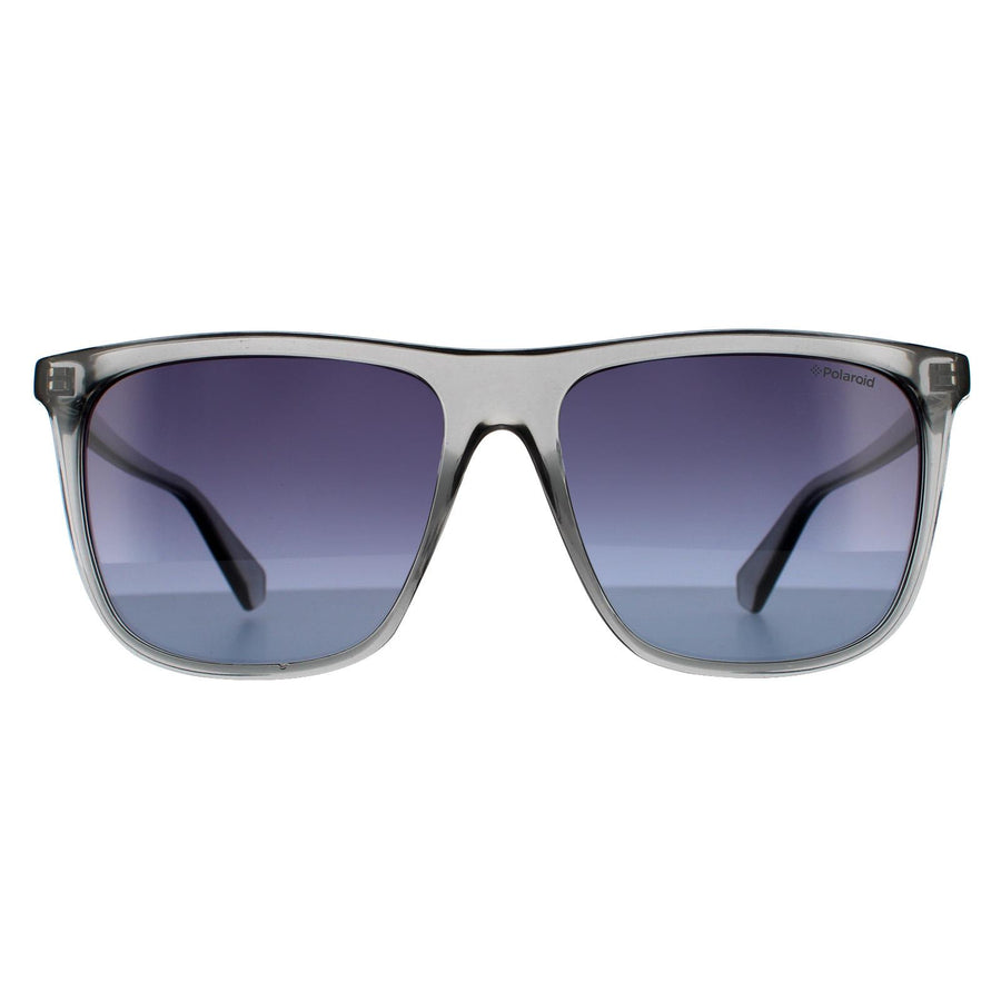 Polaroid PLD 6099/S Sunglasses Transparent Grey Grey Gradient Polarized