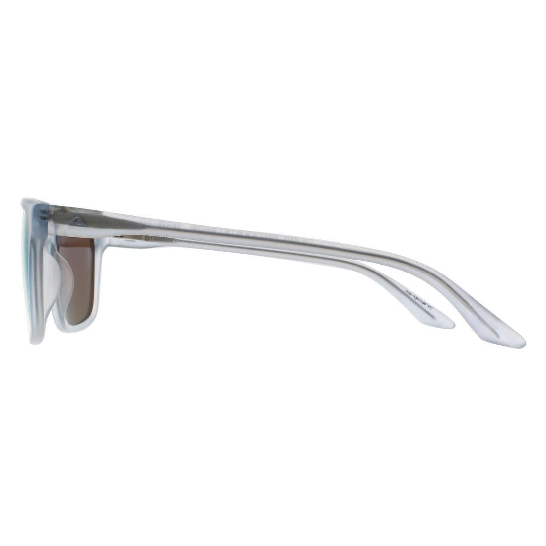 Quiksilver Sunglasses QS4001 MBLU Matte Ice Blue Crystal Blue Mirrored