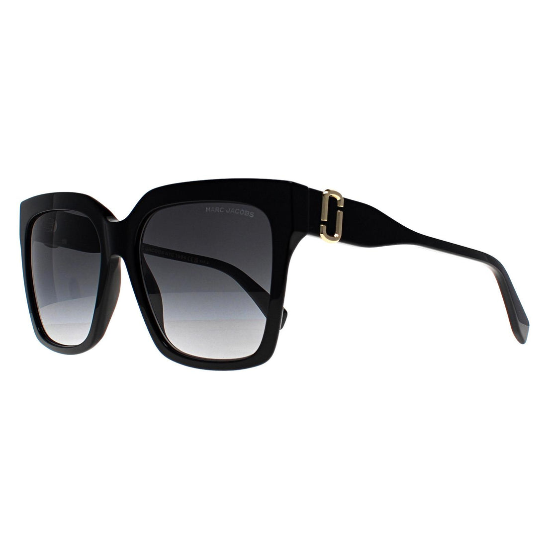 Marc Jacobs Sunglasses MARC 764/S 807 9O Black Dark Grey Gradient