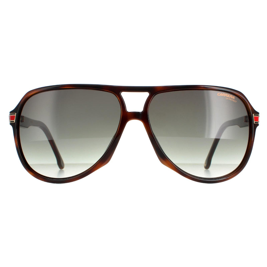 Carrera 1045/S Sunglasses Havana / Green Gradient