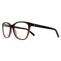 Marc Jacobs Glasses Frames MARC 557 7QY Grey Burgundy and Black Women