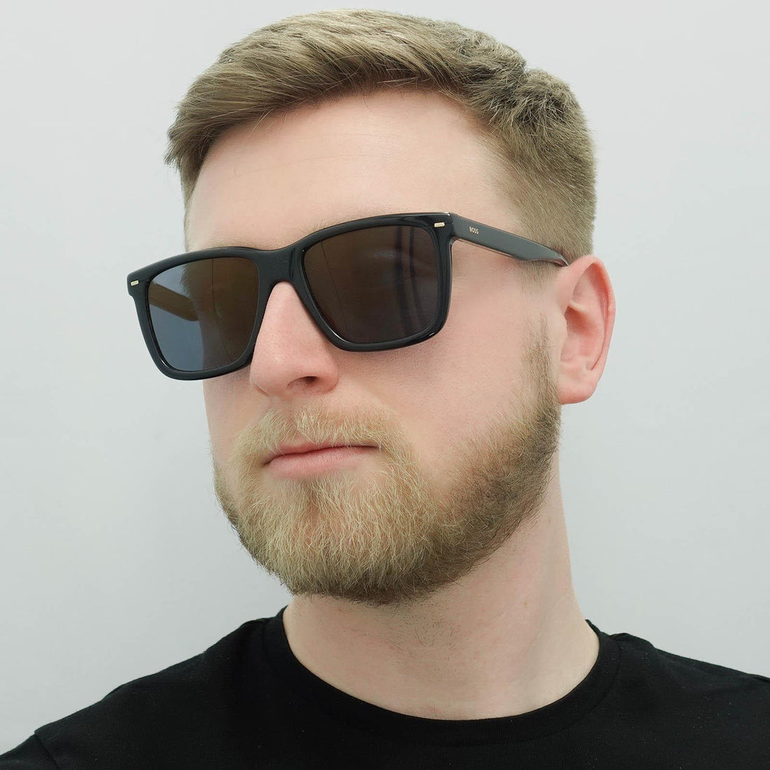 Boss wayfarer deals sunglasses