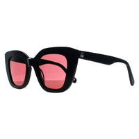 Benetton Sunglasses BE5061 001 Black Burgundy