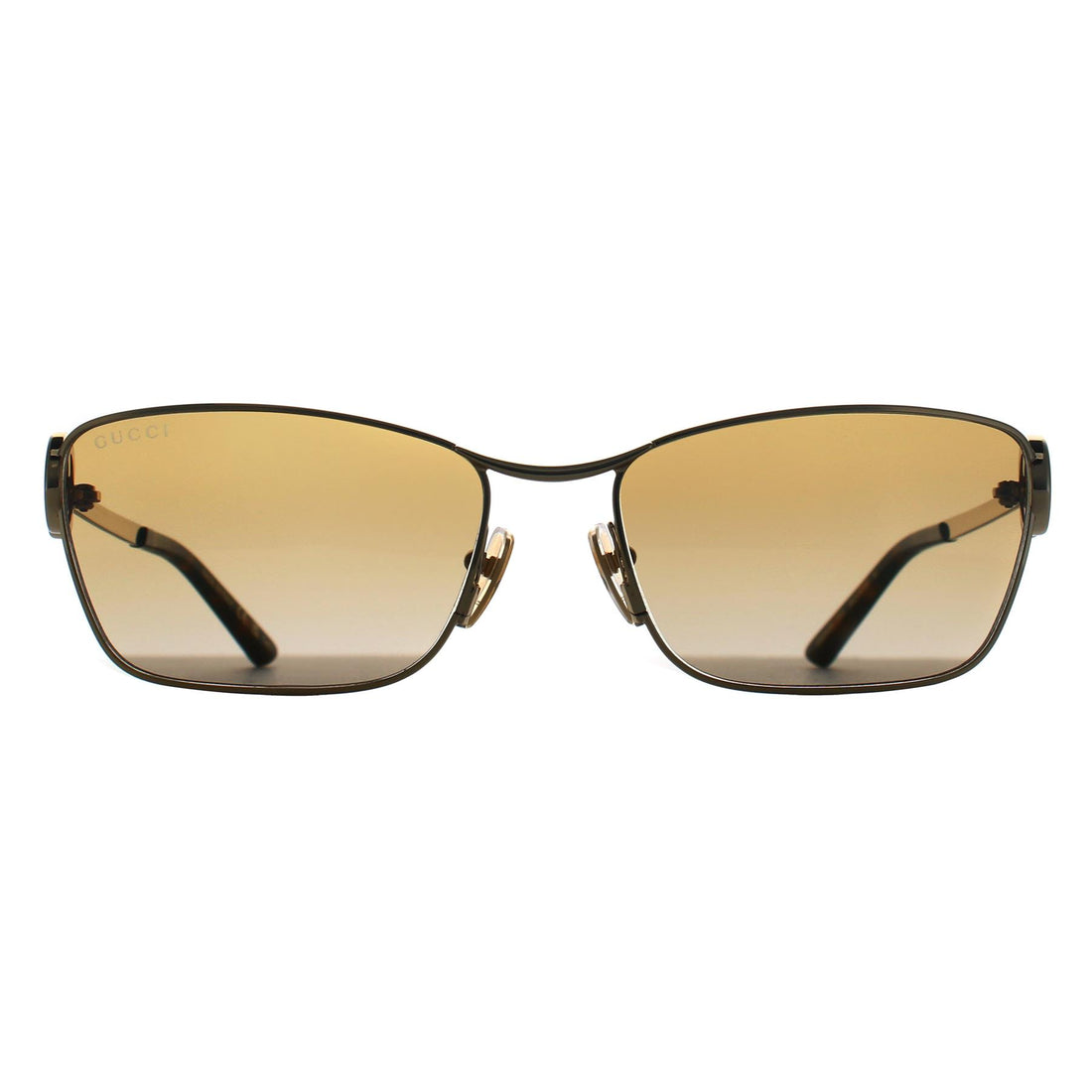 Gucci Sunglasses GG2045S 003 Gold Brown Gradient