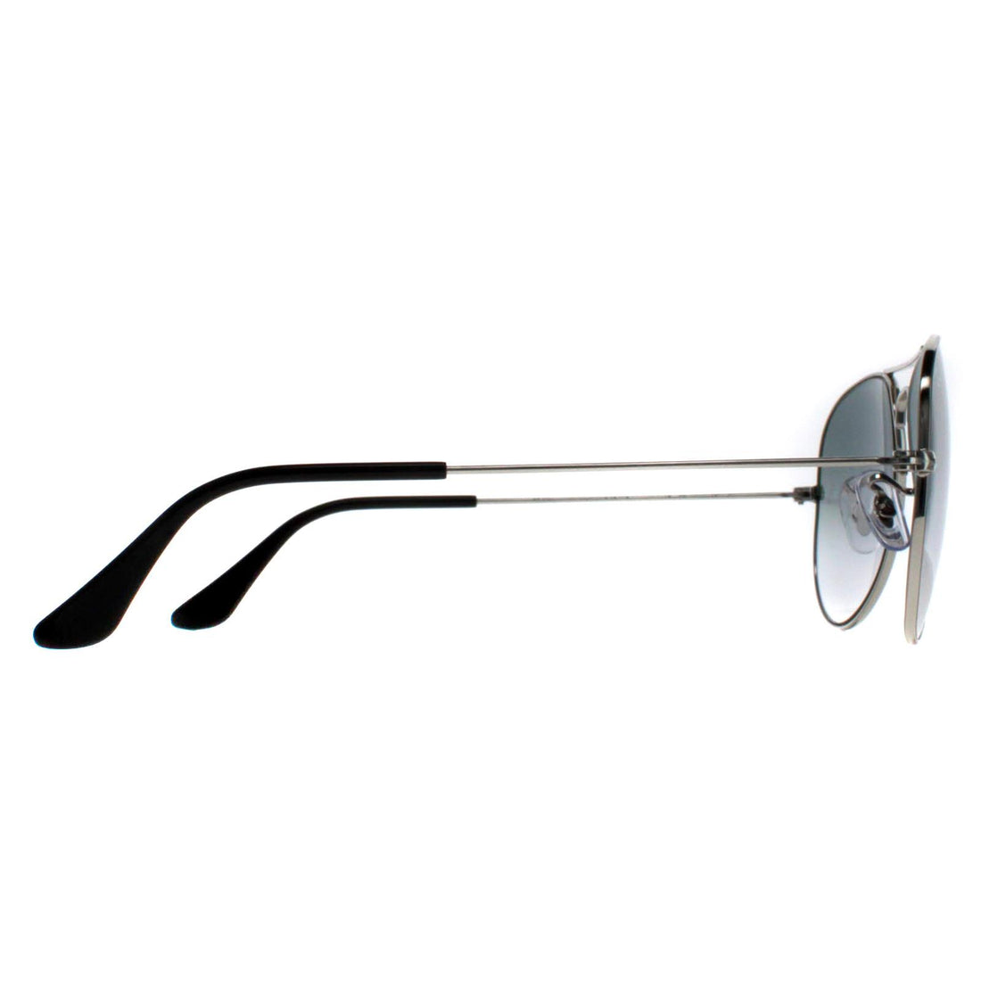 Ray-Ban Sunglasses Aviator 3025 Silver Gradient Light Blue 003/3F 62mm