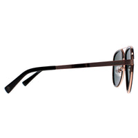 Timberland Sunglasses TB9262-D 28R Rose Gold Grey Polarized Mirrored