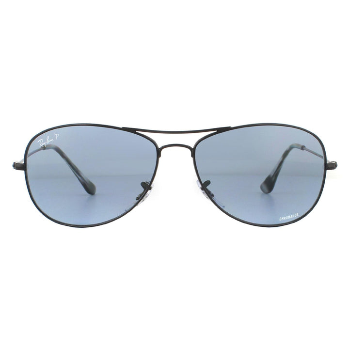 Ray-Ban RB3562 Sunglasses Matte Black Blue