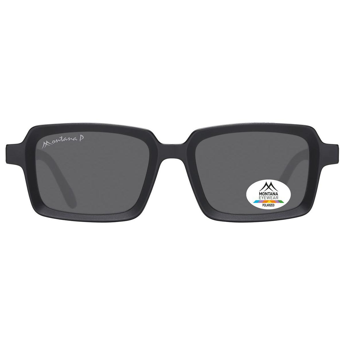 Montana Sunglasses MP57  Matte Black Grey Polarized