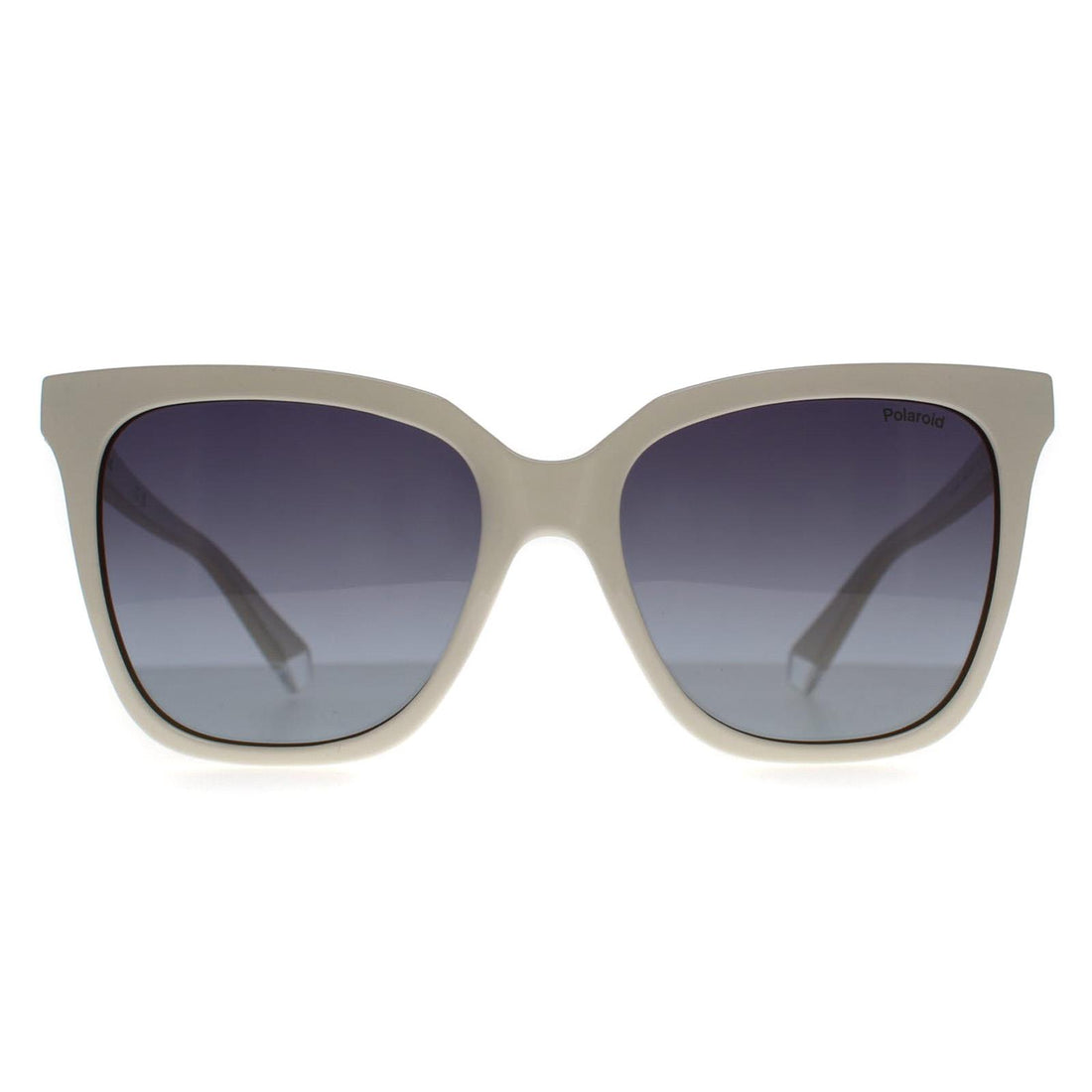 Polaroid Sunglasses PLD 4155/S/X VK6 WJ White Grey Gradient Polarized