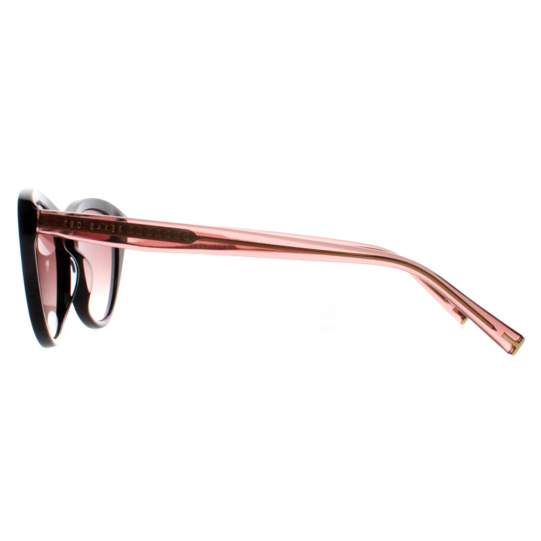 Ted Baker Sunglasses TB1690 Violet 001 Black Brown