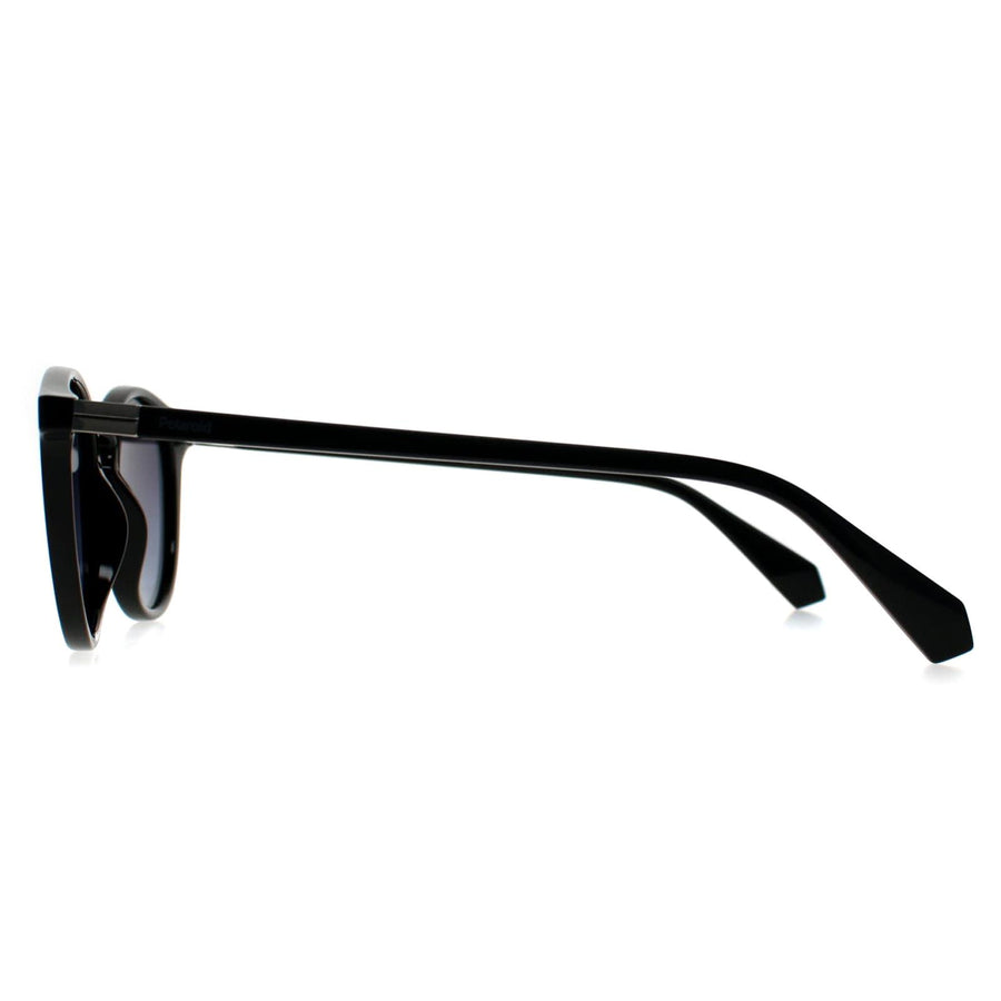 Polaroid Sunglasses PLD 6102/S/X 807 WJ Black Grey Gradient Polarized