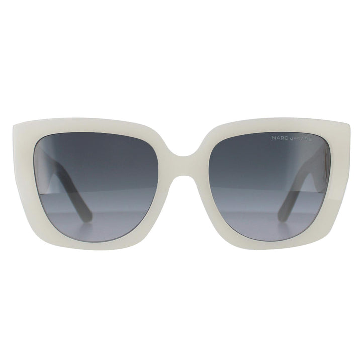 Marc Jacobs Sunglasses MARC 687/S SZJ 9O Ivory Dark Grey Gradient
