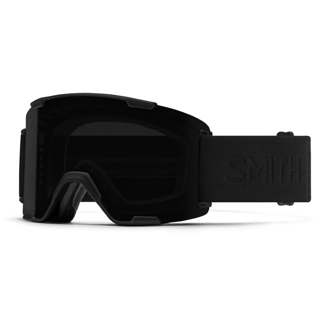 Smith Ski Goggles Stash XL 0JZ 4Y Black ChromaPop Sun Black & Storm Blue Sensor Mirror