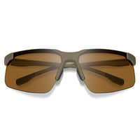 Smith Sunglasses Cipher SIF XC Matte Olive Oil ChromaPop Brown