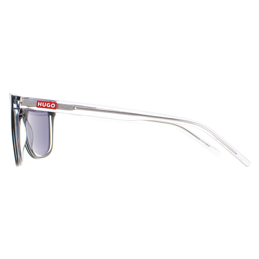 Hugo by Hugo Boss Sunglasses HG 1194/S 7C5 AO Black Crystal Red Mirror