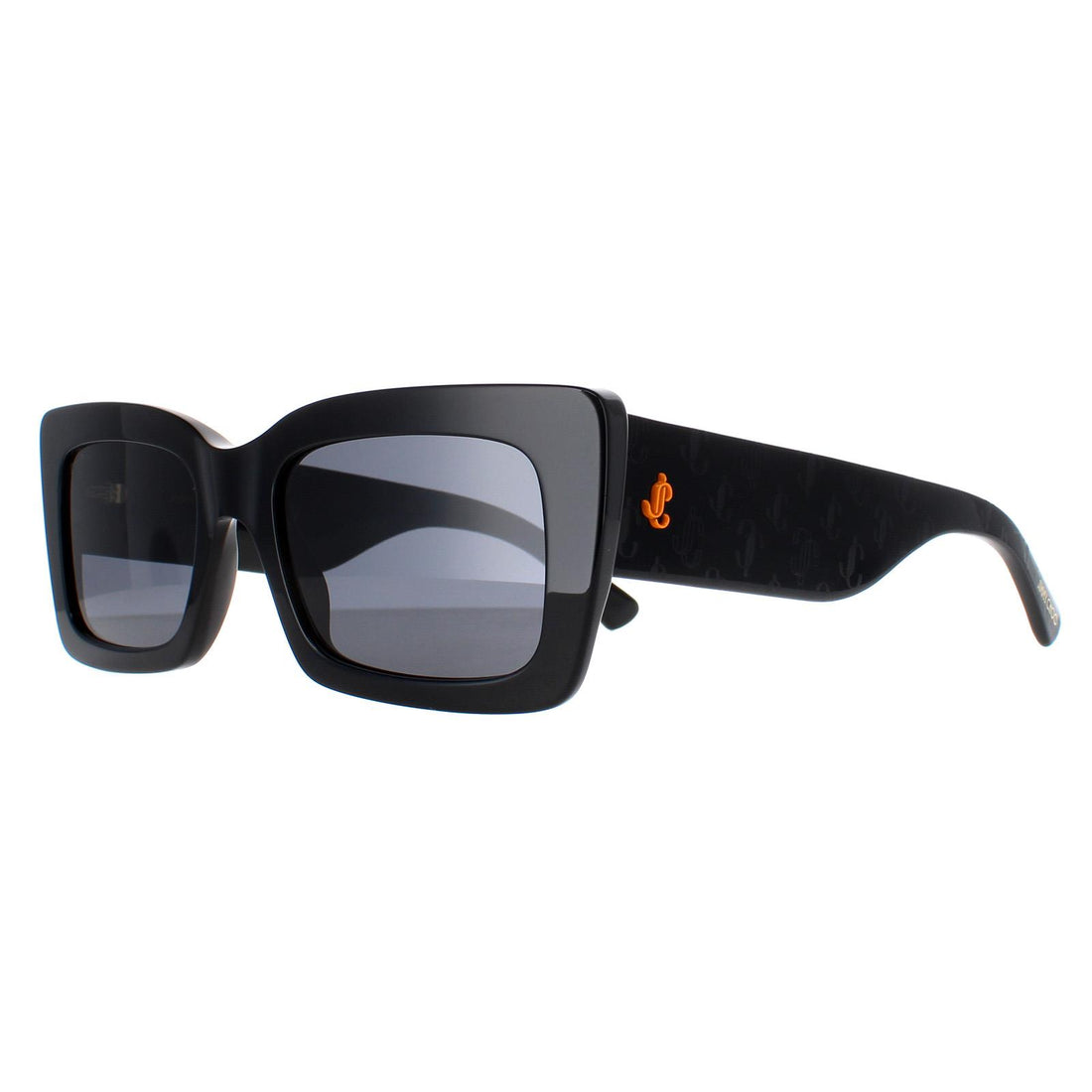 Jimmy Choo Sunglasses VITA/S 807 IR Black Grey Blue