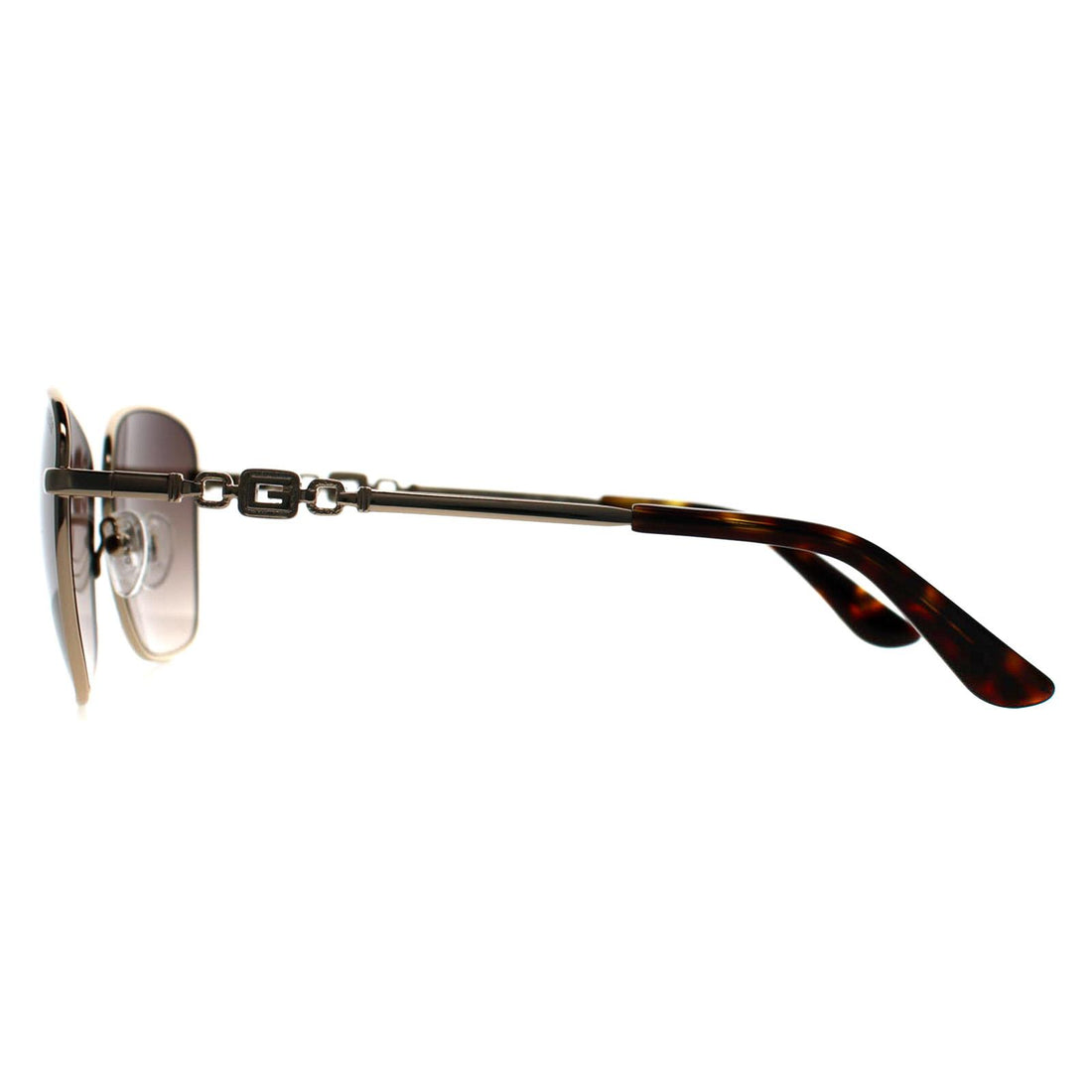 Guess Sunglasses GU7884 32F Gold Brown Gradient