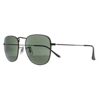 Ray-Ban Sunglasses RB3857 Frank 919931 Black G-15 Green