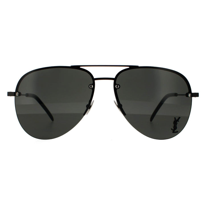 Saint Laurent Sunglasses SL CLASSIC 11 M 001 Black Grey