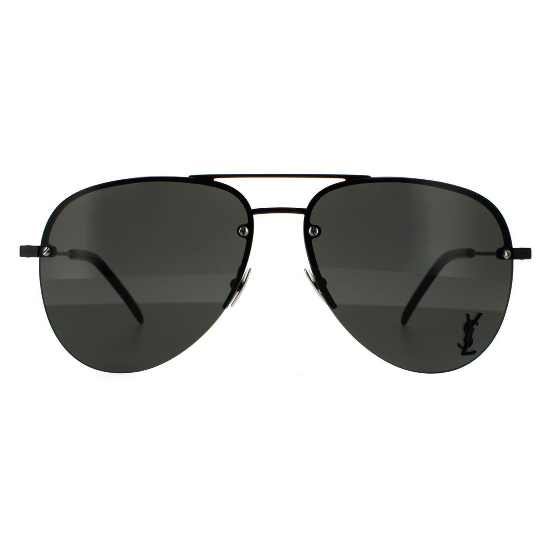 Saint Laurent SL CLASSIC 11 M Sunglasses Black / Grey