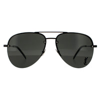 Saint Laurent SL CLASSIC 11 M Sunglasses Black / Grey