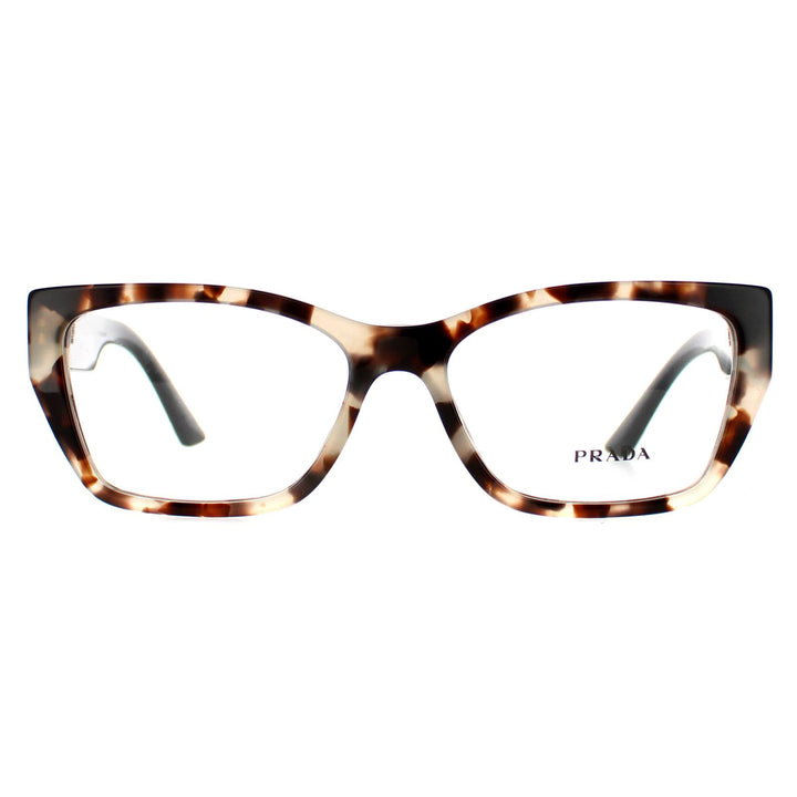 Prada Glasses Frames PR11YV UAO1O1 Talc Toroise Women