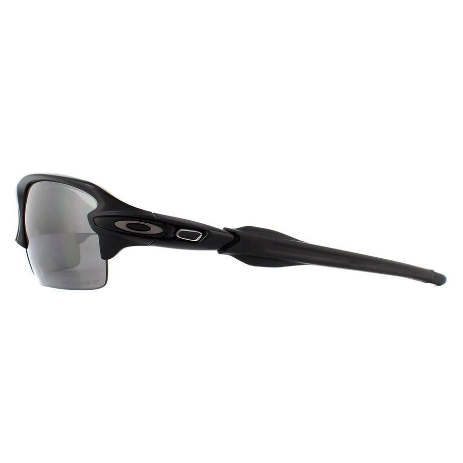 Oakley Sunglasses Flak XS Youth Fit OJ9005-08 Matte Black Prizm Black Polarized