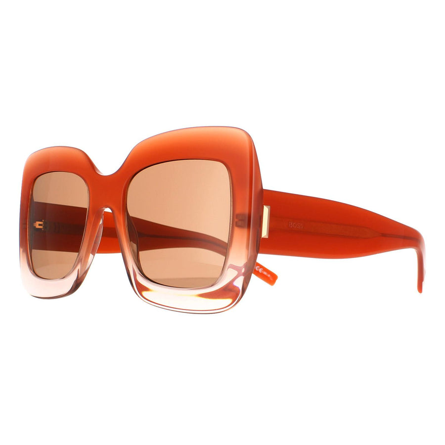 Hugo Boss Sunglasses BOSS 1385/S 2LF 70 Brick Brown Brown