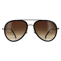 Carrera Sunglasses 1044/S 807 HA Black Brown Gradient