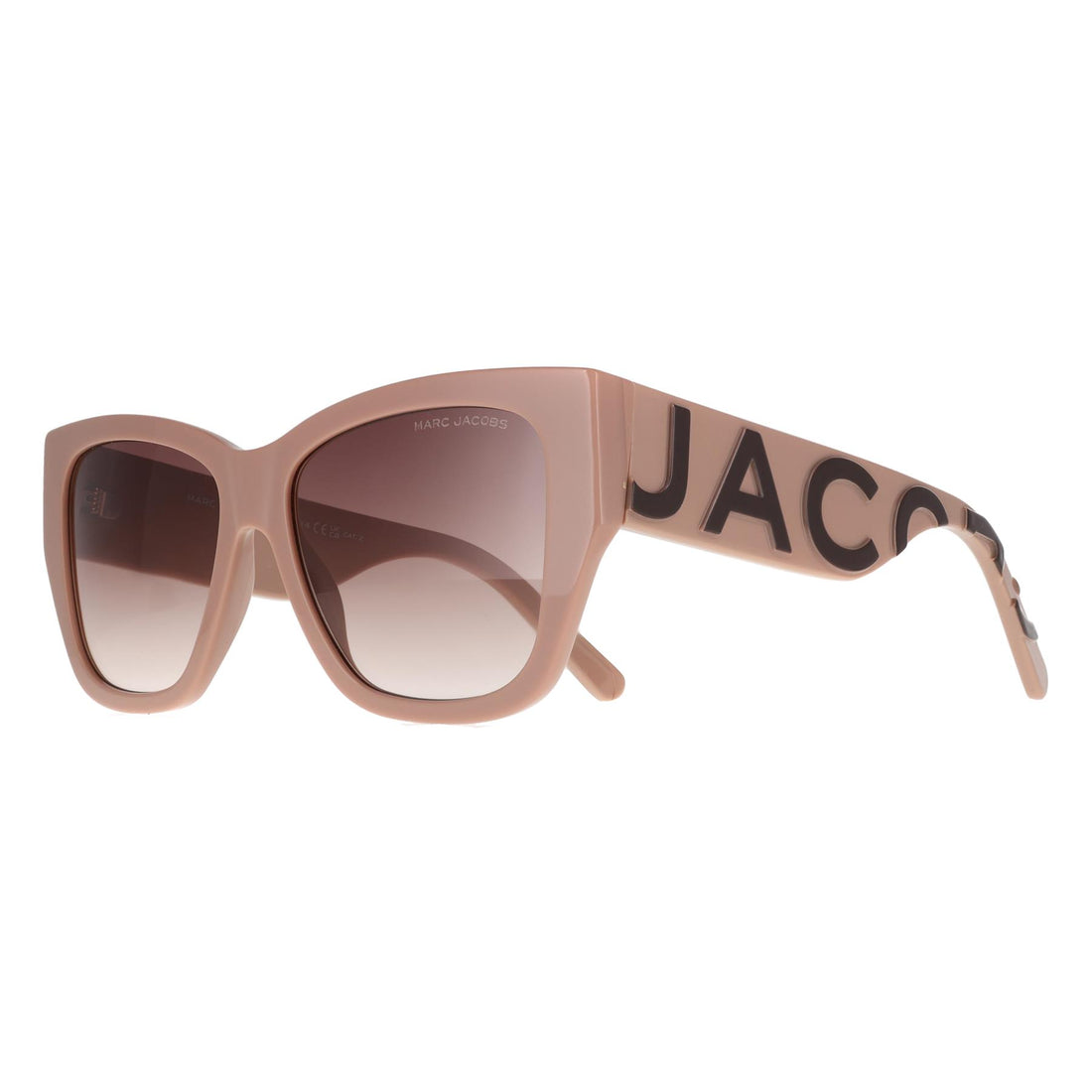 Marc Jacobs Sunglasses MARC 695/S NOY HA Nude Brown Brown Gradient
