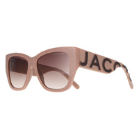 Marc Jacobs Sunglasses MARC 695/S NOY HA Nude Brown Brown Gradient