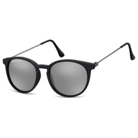 Montana Sunglasses MS33  Matte Black Grey Revo Mirror