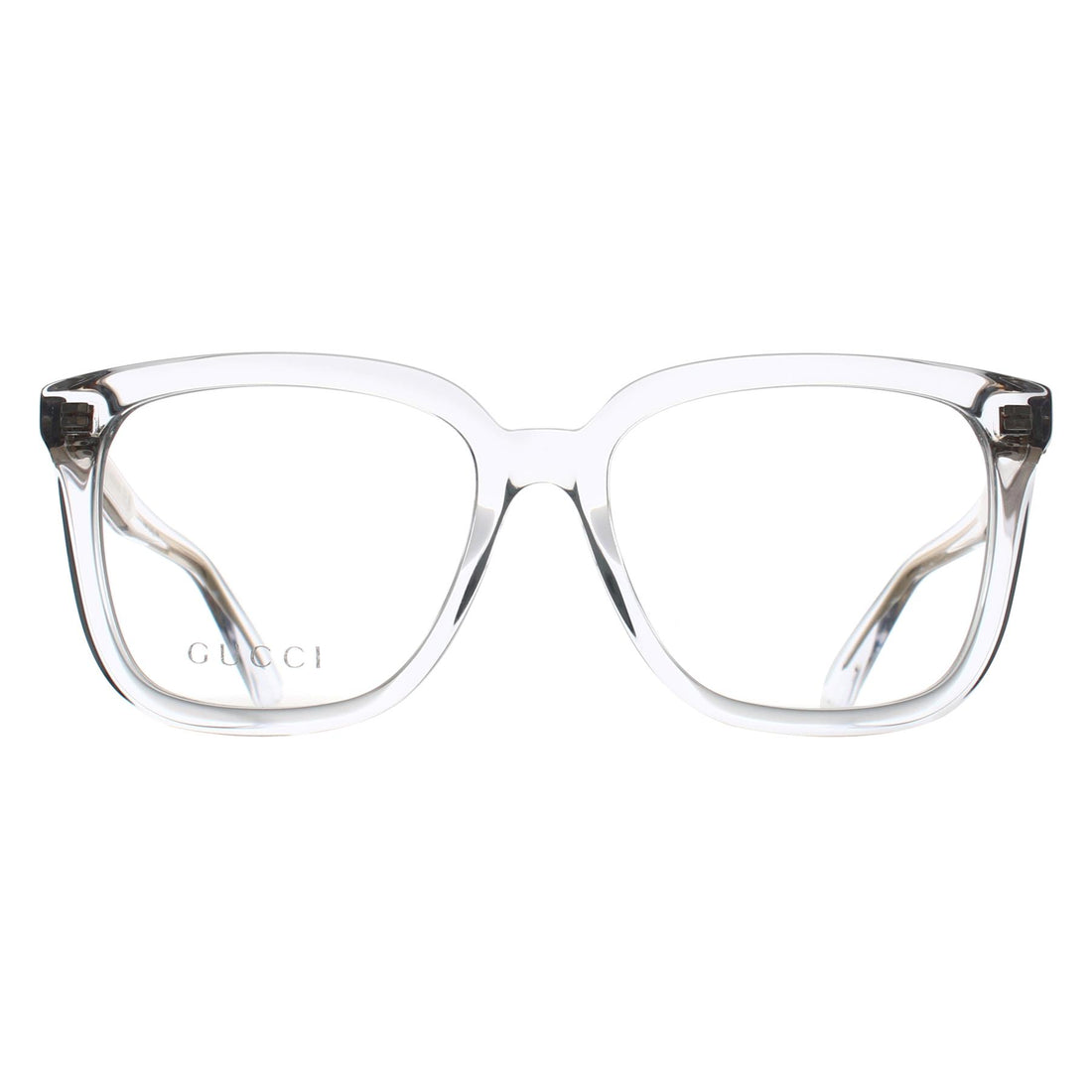 Gucci Glasses Frames GG1319O 003 Crystal with Gold  Women
