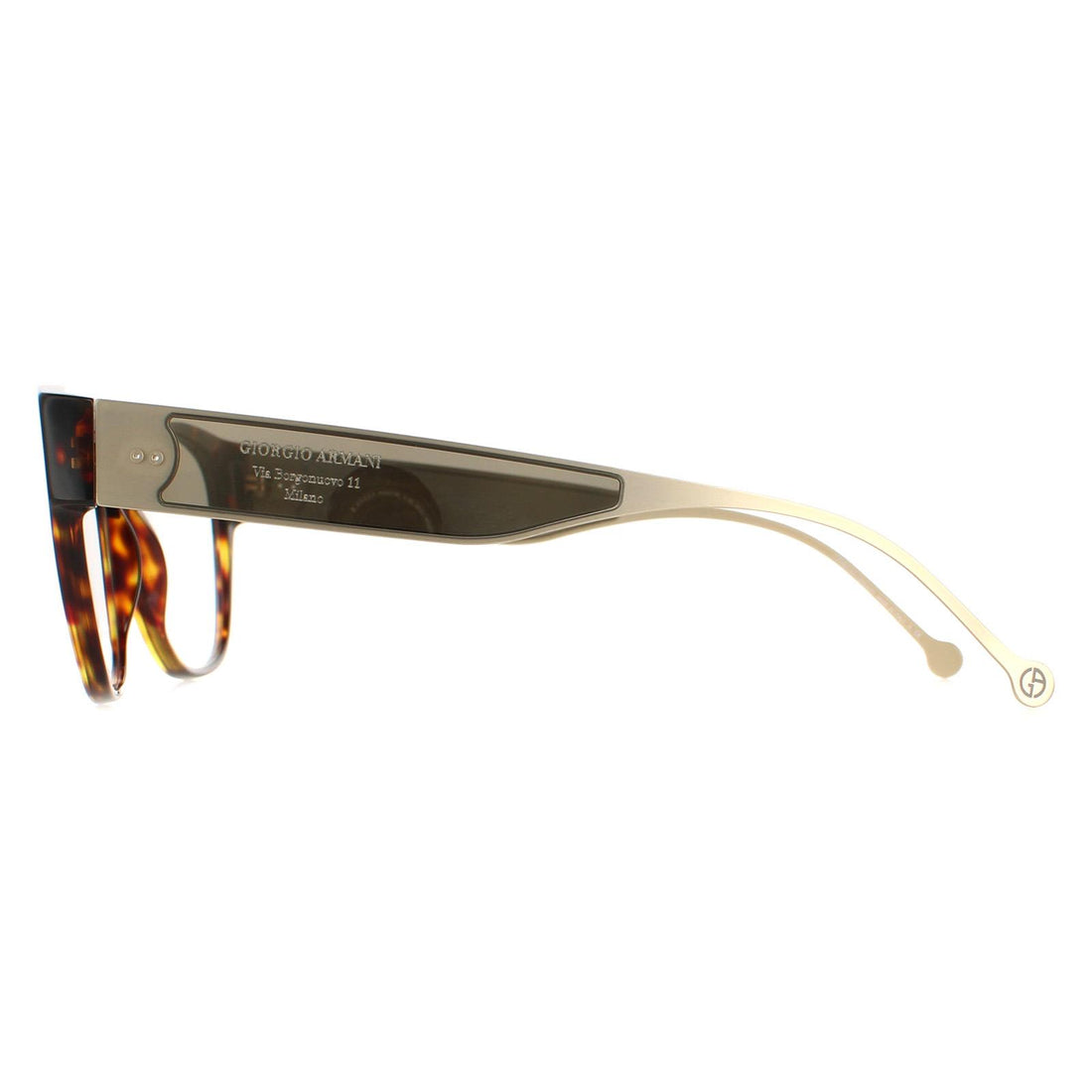 Giorgio Armani Glasses Frames AR7169 5026 Dark Havana Women
