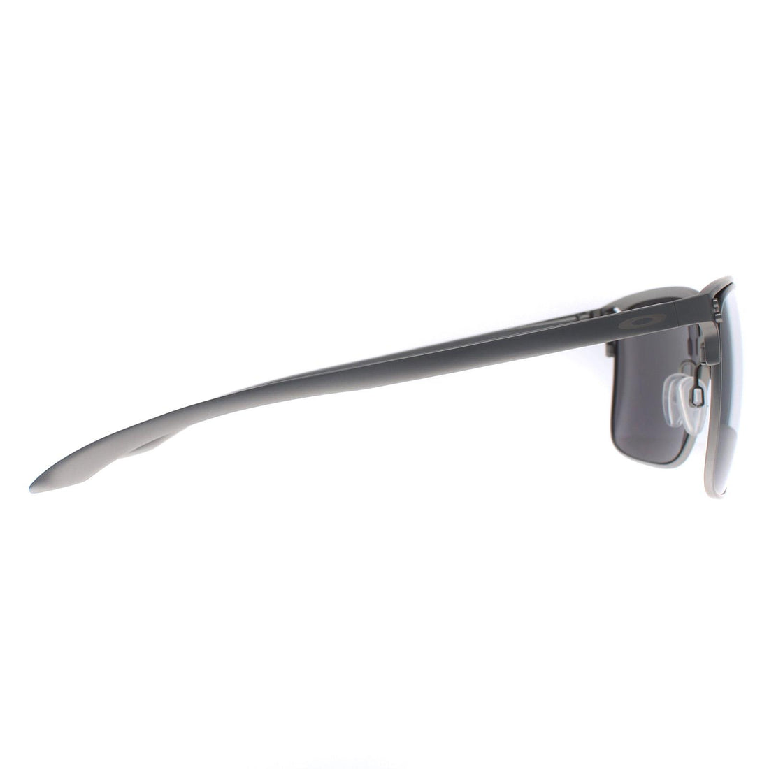 Oakley Sunglasses Holbrook TI OO6048-01 Satin Chrome Prizm Black
