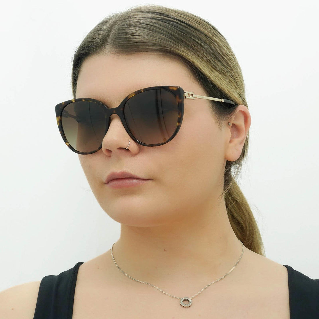 Bvlgari Sunglasses BV8251 504/13 Havana Brown Gradient
