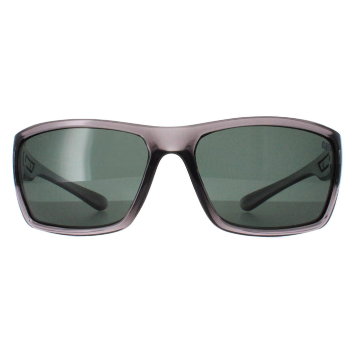 Caterpillar Sunglasses CTS-TRIM 108P Matte Grey Grey Polarized