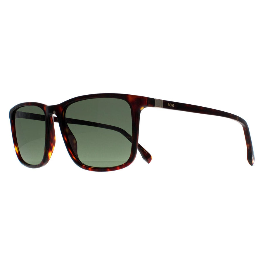 Hugo Boss Sunglasses BOSS 1434/S 086 QT Havana Green