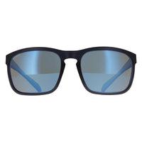 Serengeti Sunglasses Carson SS750003 Matte Crystal Dark Grey Mineral Polarized 555nm Blue